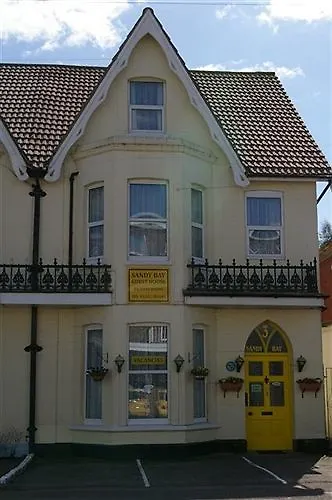 Sandy Bay Guest House Bournemouth 3*,